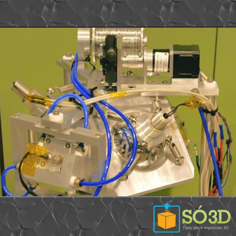 Está em desenvolvimento uma impressora 3D de metal para gravidade zero<