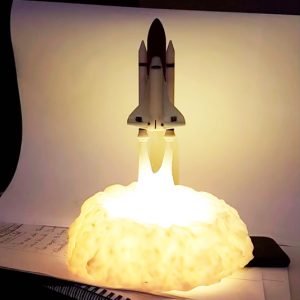 Desenvolvimento de produto exclusivo – Space Lamp