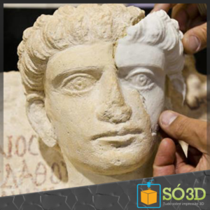 Restauração 3D: Tecnologia 3D ajuda a recuperar peças históricas destruídas pelo ISIS