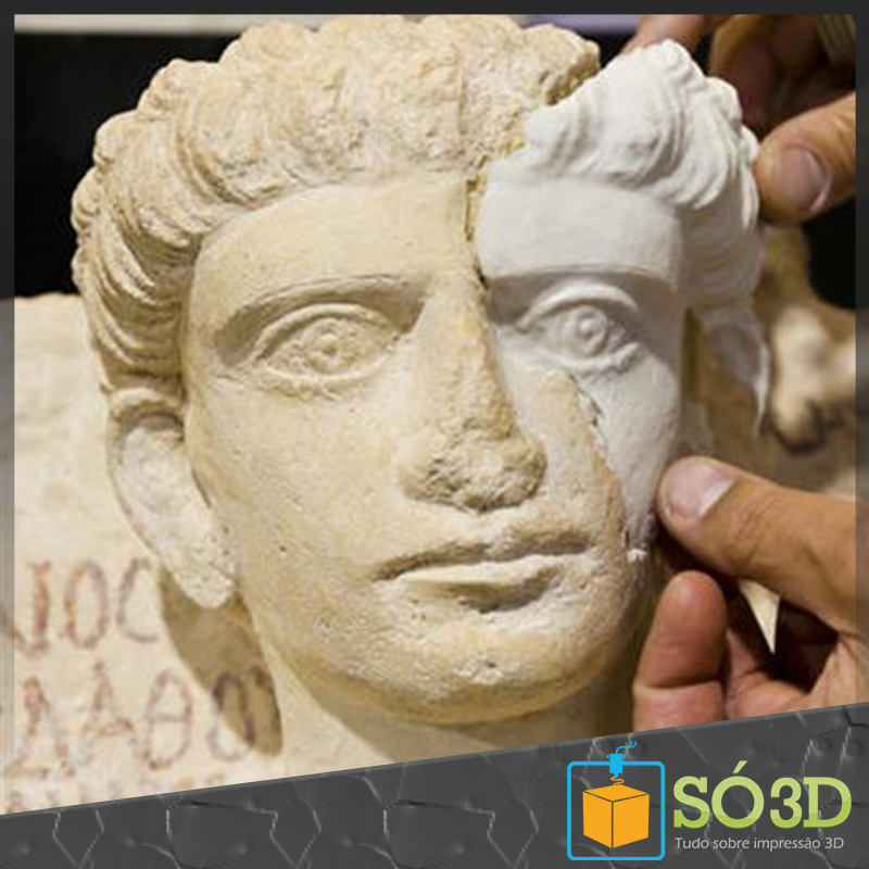 Restauração 3D: Tecnologia 3D ajuda a recuperar peças históricas destruídas pelo ISIS<