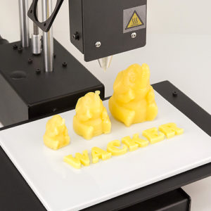 Empresa alemã cria chiclete impresso em 3D