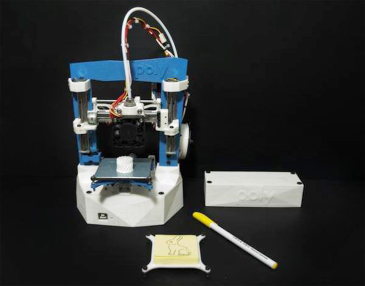 Laboratório cria Impressora 3D ecológica<