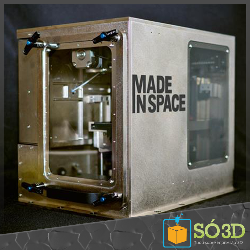 Astronautas começarão a imprimir suprimentos médicos com impressora 3D<