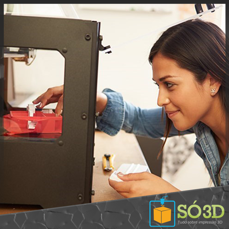 Estudo prova que ter uma impressora 3D ajuda a economizar dinheiro<