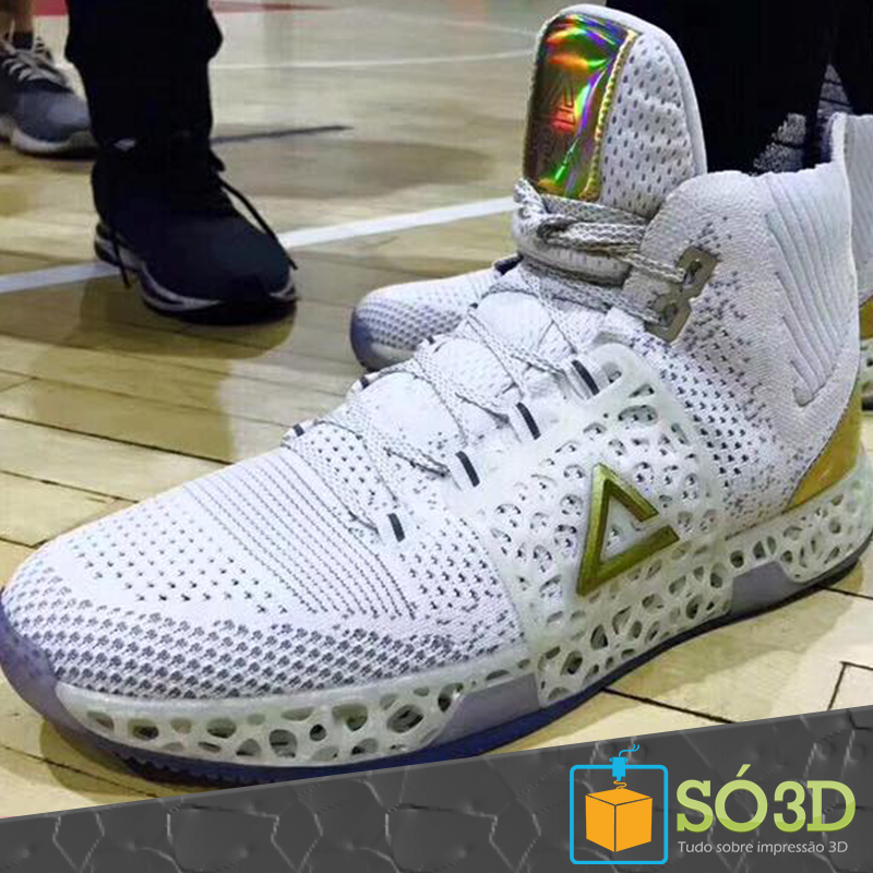 PEAK revela tênis de basquete impresso em 3D em colaboração com Dwight Howard<