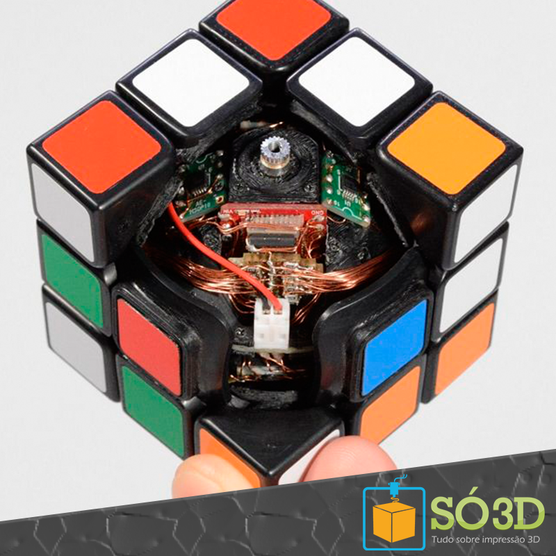 Cubo Mágico 3D em Jogos na Internet