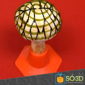 Cogumelos biônicos cobertos de cianobactérias impressas em 3D produzem bioeletricidade