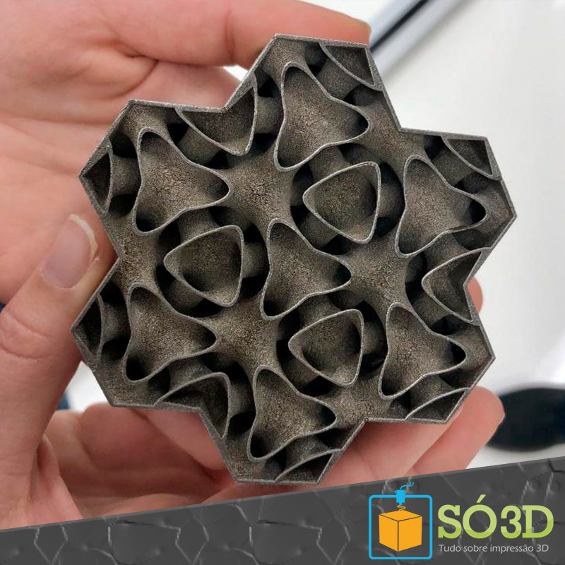Impressão 3D ajuda em projeto de Trocador de Calor de alta performance<