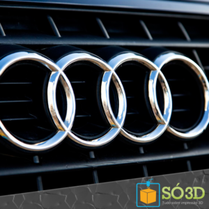Audi está cada vez mais usando impressão 3D na produção automotiva