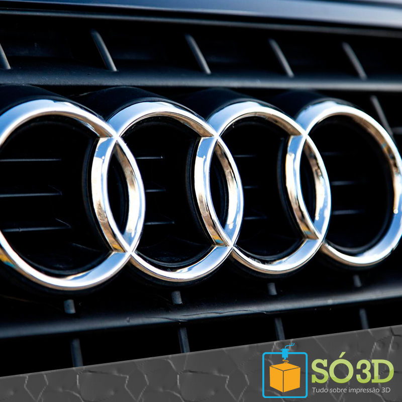 Audi está cada vez mais usando impressão 3D na produção automotiva<