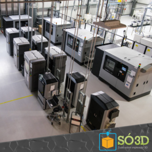 GM abre nos EUA fábrica de impressão 3D para focar na produção