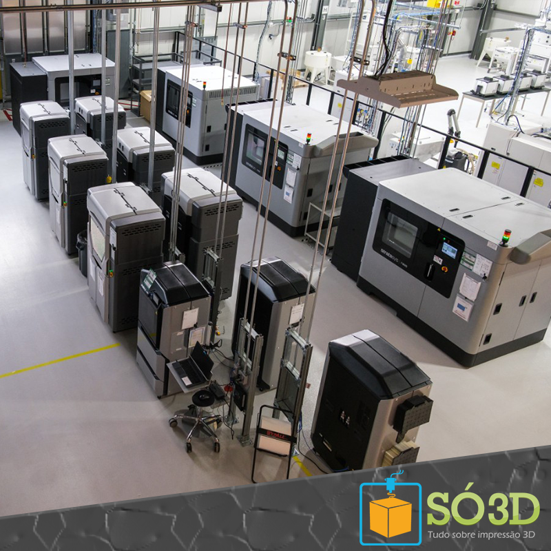 GM abre nos EUA fábrica de impressão 3D para focar na produção<