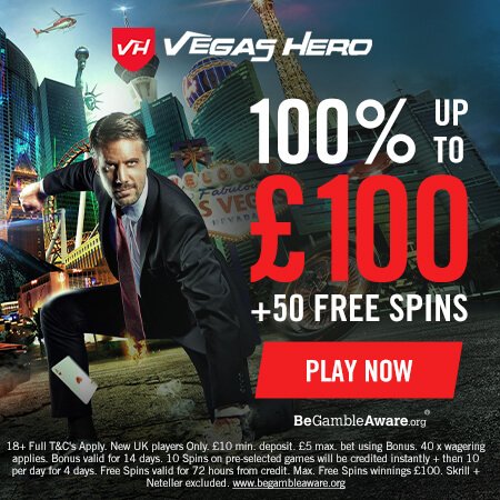 United Kingdom - vegas hero casino app