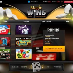 Discover the Thrill of Magic Win Casino Online in the UK