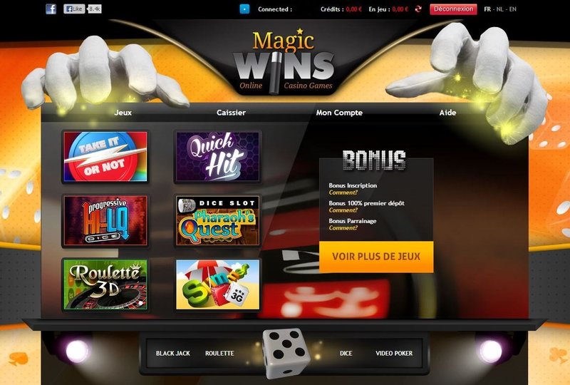 Discover the Thrill of Magic Win Casino Online in the UK<